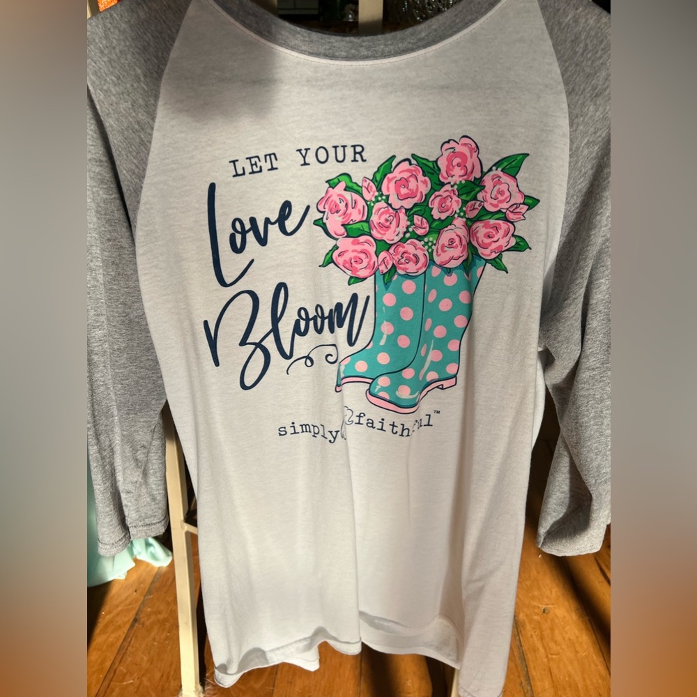 Super cute faith shirt LAST CHANCE SALE!!!!